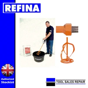 Refina Miscelatore Intonaco Paddle Whisk M14 Filo EPI MR3 Mix a Spirale Inversa - Foto 1 di 9