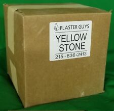 YELLOW BUFF DENTAL STONE       18  Lbs  $36      DELIVERED PRICE