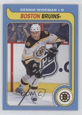 2008-09 O-Pee-Chee 1979-80 Retro Blank Back Dennis Wideman