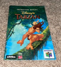.N64.' | '.Disney's Tarzan.