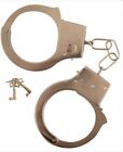 Furry Handcuffs Fancy Dress Hen Night Stag Party Props Police Role Play Metal