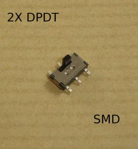 2X DPDT SMD Switch - Imagen 1 de 1