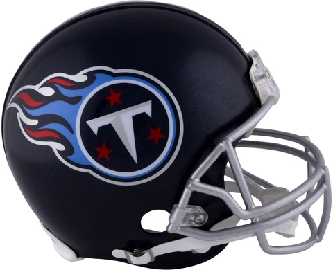 Riddell Tennessee Titans VSR4 Full-Size Authentic Football Helmet Cover