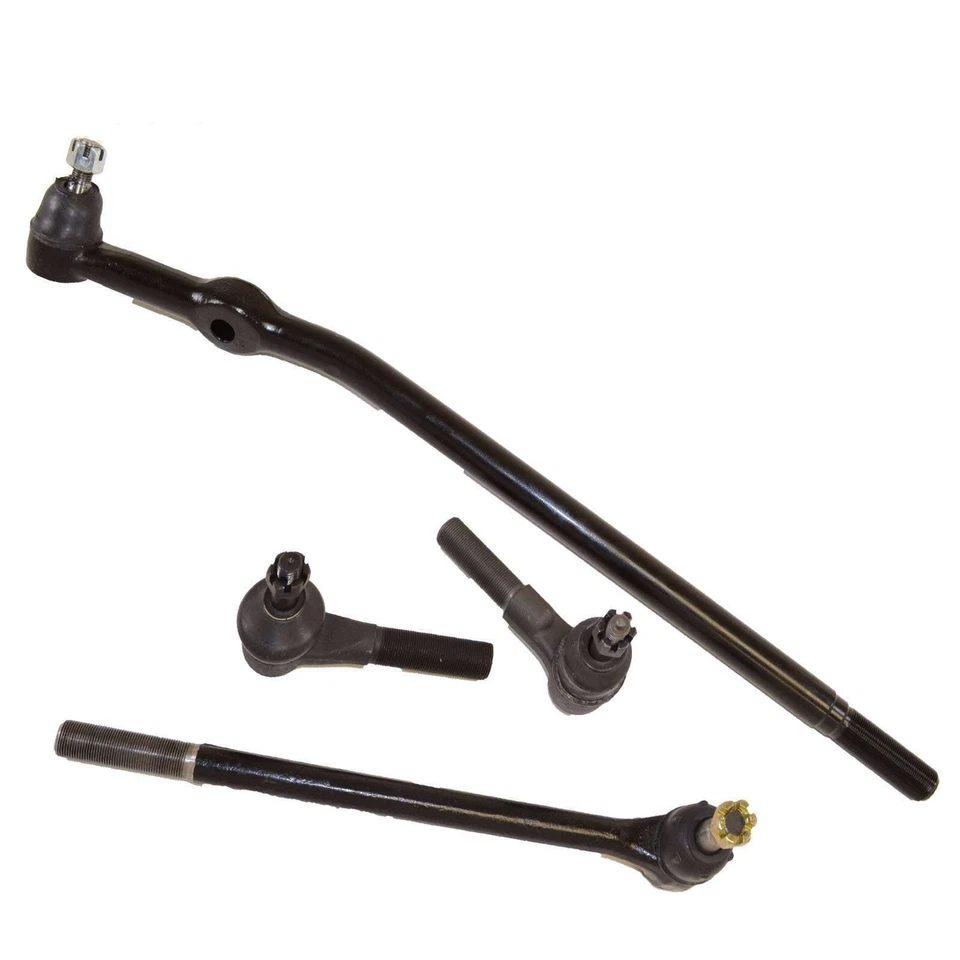 4 PC Steering Ford Bronco II Ranger Center Link Tie Rod Ends 89-97 2WD B3000 - Image 1 of 1