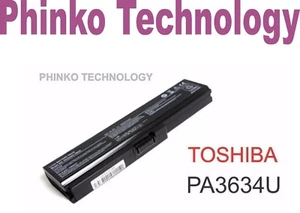 6cell Laptop Battery for TOSHIBA Satellite C645D C650 C655 C660 C665 C670 Series - Picture 1 of 1