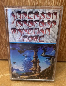 Anderson Bruford Wakeman Howe Self-Titled 1989 Arista Cassette Tape - Picture 1 of 1