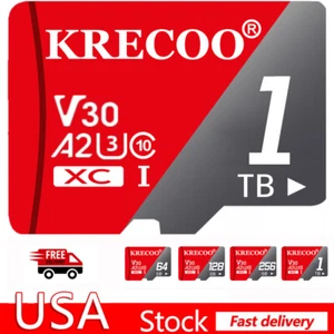 128GB 256GB 1TB Micro SD Card High Endurance Memory Dash Security Cam Class10 - Picture 1 of 16