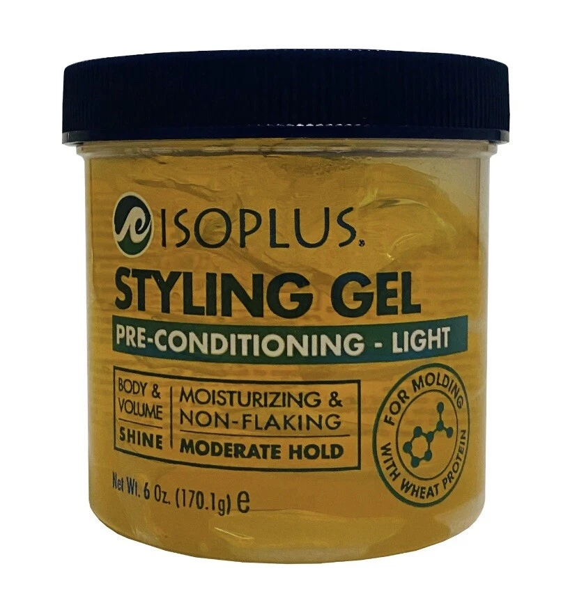 Gel de peinado Isoplus, luz de preacondicionamiento 6 oz Foto 1 de 1