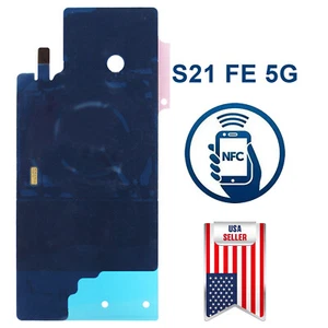 OEM NFC Wireless Charging Coil Flex Cable For Samsung Galaxy S21 FE 5G SM-G990 - Picture 1 of 5