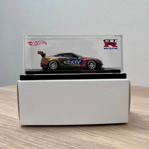 Hot Wheels Nissan GTR R35 Nismo Custom Made Spectra w/ Display Case - Picture 1 of 11