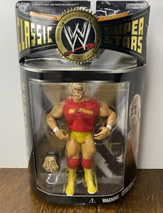WWE Classic Superstars 2005 Serie 8 Hulk Hogan Jakks Figur Gürtel WWF Hulkamania - Bild 1 von 12