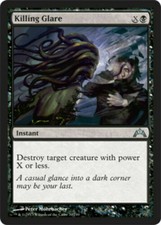 1x MTG Killing Glare - Gatecrash uncommon - Magic Card