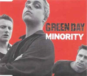 CD SINGLE Green Day Minority Reprise Records - Bild 1 von 1