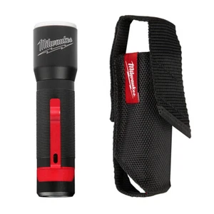 Milwaukee 2107S 325L Focusing Flashlight w/ Holster - Picture 1 of 9