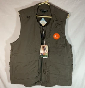 ROYAL ROBBINS Field Guide Vest Men's Size L LARGE Travel Utility Photography NEW - Picture 1 of 16