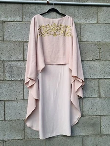 Carla zampatti blush crepe la dolce vita tunic 12 - Picture 1 of 15