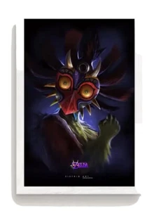 Zelda Majora’s Mask Custom Art - Poster Leinwand - Hochwertiger Druck - Bild 1 von 1