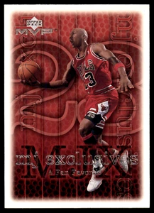 Upper Deck A Fan Favorite 1999 #204 - Michael Jordan Chicago Bulls - HOF GOAT - Imagen 1 de 2