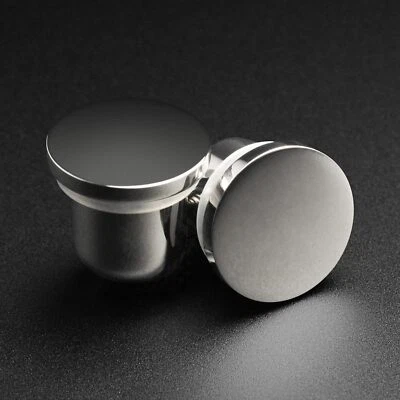 Chirurgenstahl Single Flare Dead Stretching Plug | 316L | Ohrmessgeräte Dehner - Bild 1 von 3