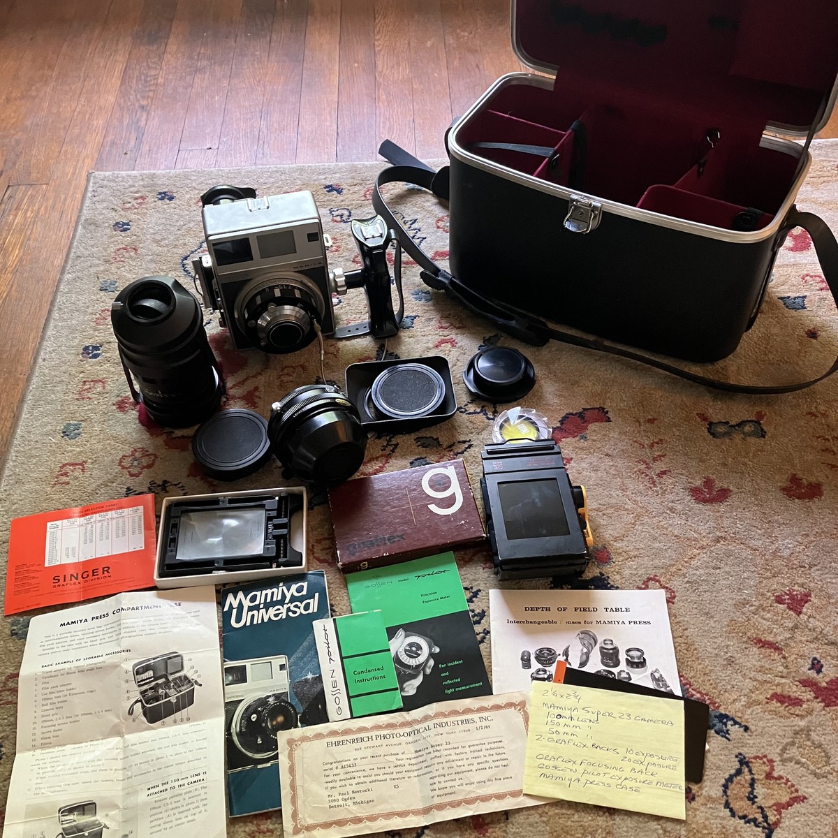 Mamiya Super 23 Film Cameras for sale - eBay Mamiya Super 23 Film Cameras for sale - eBay