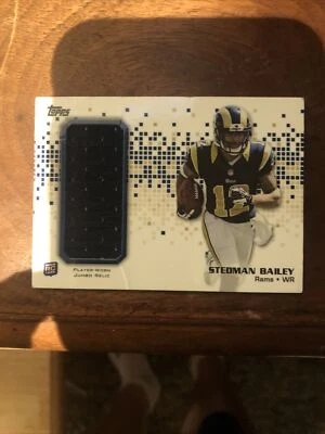 2013 Topps Stedman Bailey Rookie Jumbo Relic #RJR-SB Rams - Image 1 of 2