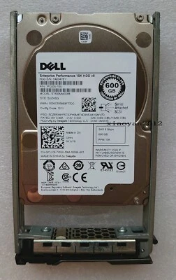 Dell 0K1JY9  ST600MM0088 600GB 10K RPM 2.5" SAS Hard Drive  - Image 1 of 2