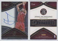 2015-16 Panini Select Signatures /149 Jonas Valanciunas #S-JVC Auto