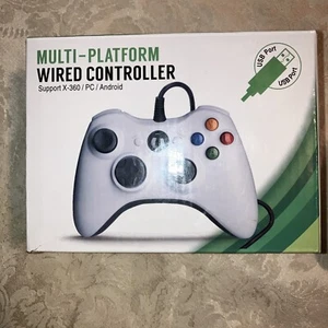 Medvoe Multi-Platform Wired Controller for Xbox 360/PC/Android. Brand New In Box - Afbeelding 1 van 7