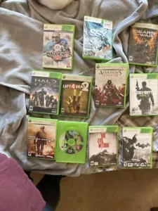 XBOX 360 Games, 11 Halo, Call of Duty 2/3, Batman etc - Picture 1 of 8
