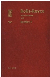 RR SILVER SHADOW & BENTLEY T SERIES (RHD) ORIG. 1968 OWNERS INSTRUCTION HANDBOOK - Picture 1 of 3