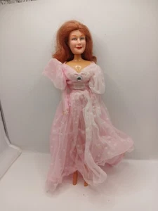80s Vintage Multi Toys WIZARD Of OZ Glenda The Good Witch "Barbie" Doll 1985  - Bild 1 von 8