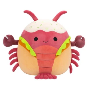 Squishmallows 16 Inch Lorono Lobster Roll Christmas 2024 Plush Toy New - Picture 1 of 2