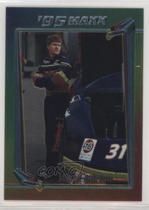 1995 Maxx Premier Plus Chromium Ward Burton #31