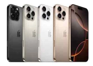 Apple iPhone 16 Pro (Great Condition) - (Unlocked, AT&T, Verizon, T-Mobile) - Photo 1 sur 22