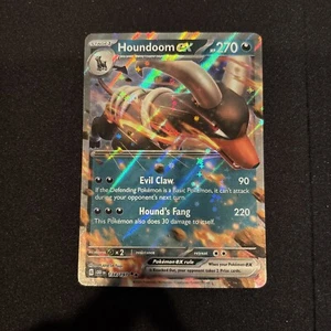 Double Rare Holo Houndoom EX 134/197 OBF: Obsidianflamme - Pokemon TCG - Bild 1 von 2