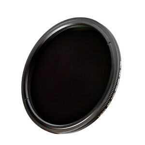 49-82mm ND Fader Filter Neutral Density Variable Adjustable ND2-1000 for Lens