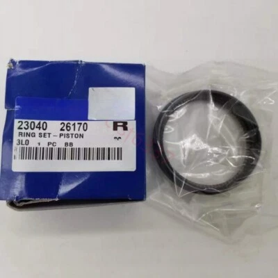 Engine Piston Ring Set for 2006-2010 Hyundai Accent Kia Rio 1.6L 2304026170 - Image 1 of 4