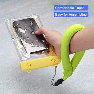 1x Hand Grip Lanyard Wrist Strap Floating Buoyancy Strap For Mobile Phone Camera - Picture 1 of 23