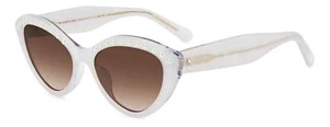 NEW Kate Spade KS JUNI Eyeglasses 0VK6 WHITE 100% AUTHENTIC - Picture 1 of 1
