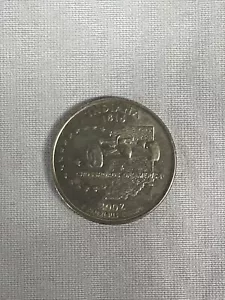 2002 P Indiana State Quarter Circulated U.S.A Coin - Picture 1 of 4