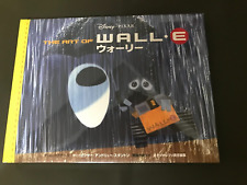 The Art of WALL.E by Tim Hauser Hardcover 2008 Chronicle Books Japanese ver. New