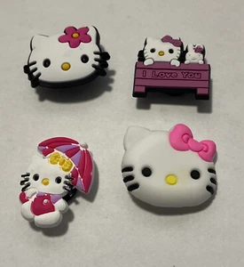 4 Hello Kitty Shoe Charms  - Picture 1 of 2