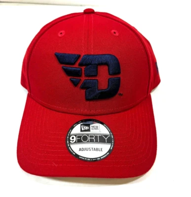 Gorra Dayton Flyers NCAA NE Snapback ~ Roja/Marina Foto 1 de 4