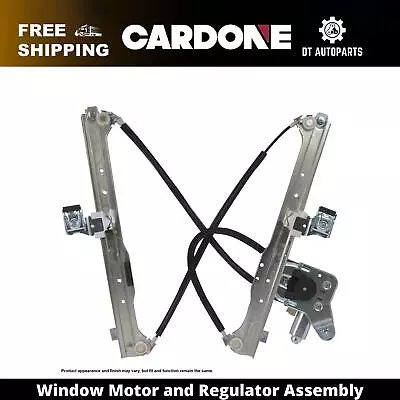 Para GMC Sierra 1500 HD 2005-2006 ventana motor/regulador cardone Foto 1 de 4