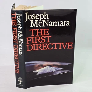 The First Directive by Joseph McNamara UK 1st Ed 1985 Police Crime Drama - Bild 1 von 16