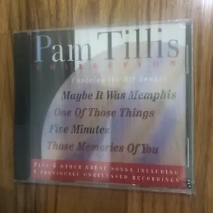 PAM TILLIS Collection CD 1994 Warner Bros Sealed - Picture 1 of 1