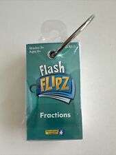Flash Flipz Fractions Educational Learning Tool (Brand New) Sealed