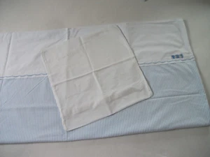  Annette Frank,München -  Luxus Kinderbettbezug 135 X100 +Kissen neuw. - Bild 1 von 4