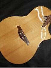 Electric Acoustic Guitar Mayson PS-300 Natural Color with Semi-hard Case for sale