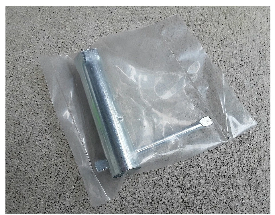 Team Associated Rival MT8 17mm Wheel Hex Tool / Wrench only from parted kit NIB - Image 1 of 1